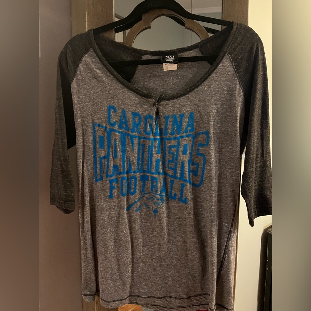Carolina Panthers Women’s Jersey Size L